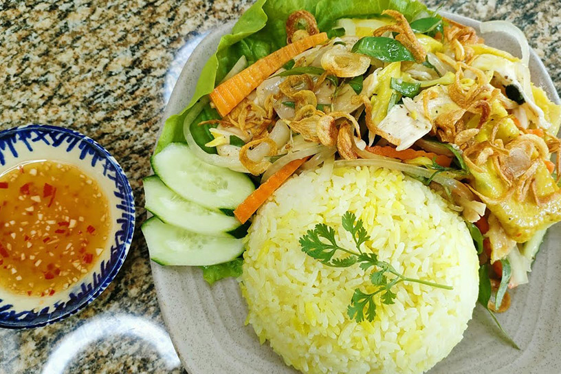 Co Man Chicken Rice
