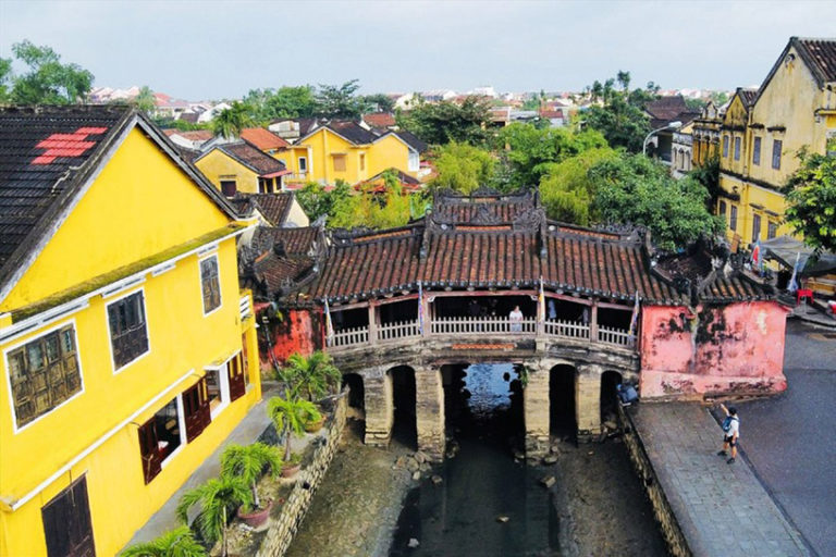 Japanese Covered Bridge in Hoi An