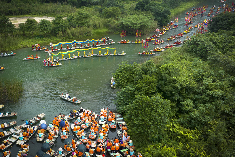 Trang An - Ninh Binh Things To Do