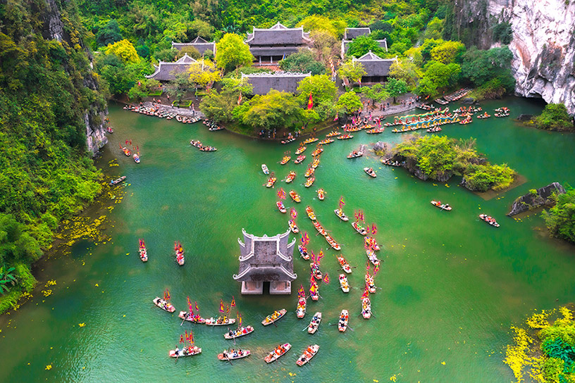 Trang An – Ninh Binh: Top 6 Things To Do