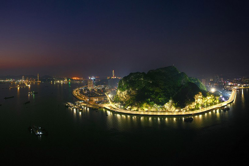 Bai Tho Mountain, Halong Bay