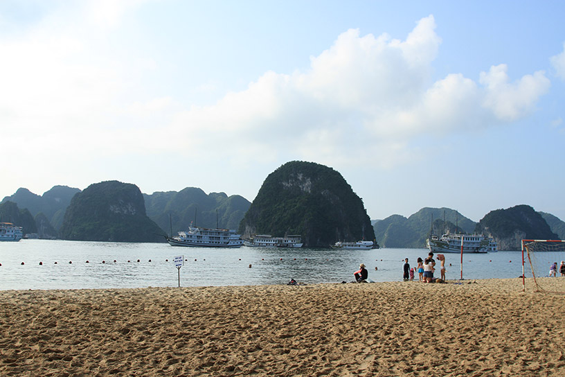 Beach on Ti Top Island