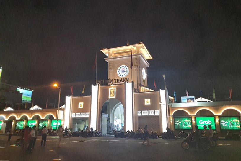 Ben Thanh Market, Ho Chi Minh City