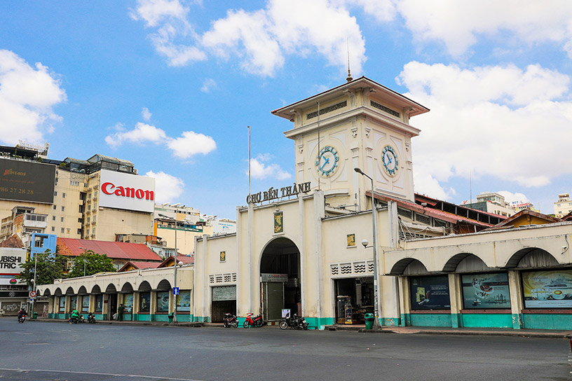 Ben Thanh Market, Ho Chi Minh City: A Saigon Icon