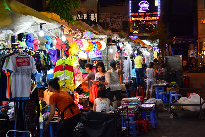 Ben Thanh Night Market
