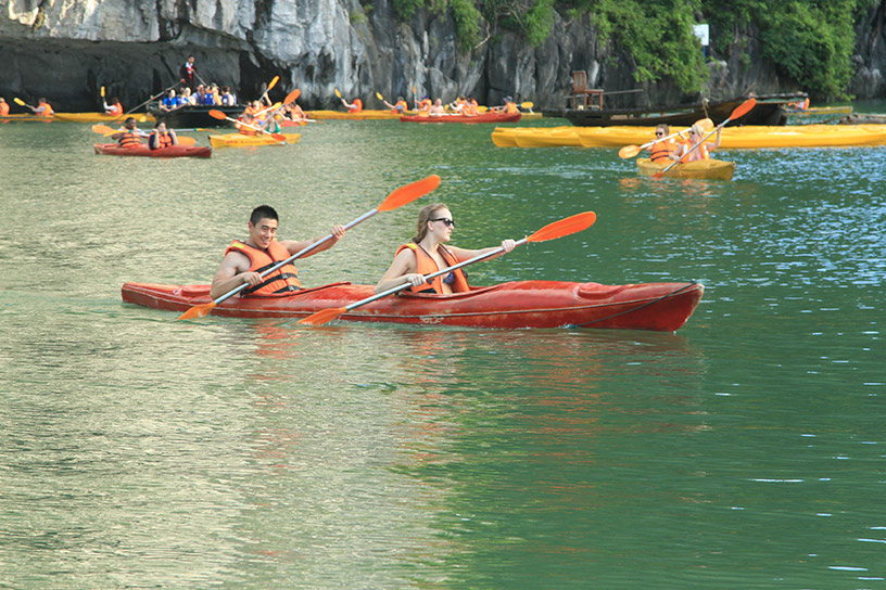 Kayaking