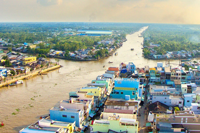 Mekong Delta, Vietnam