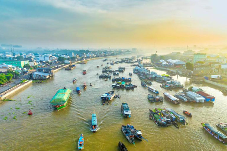Mekong Delta, Vietnam