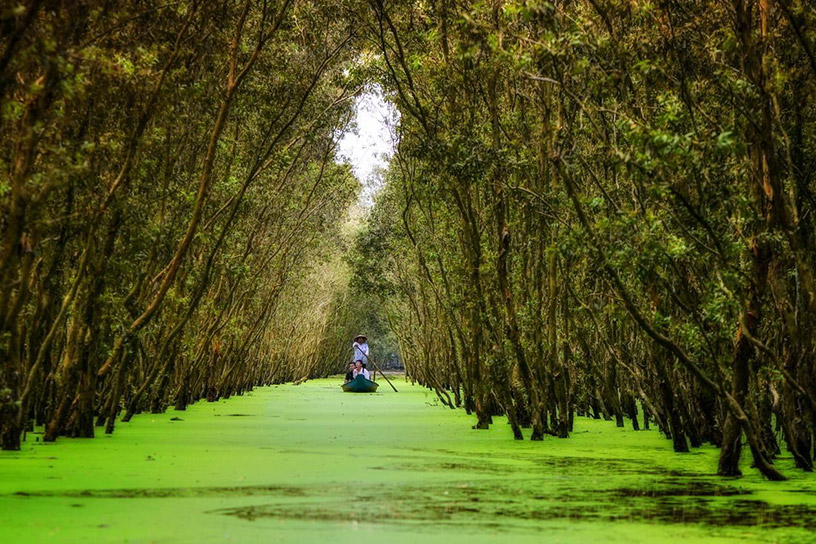 National Parks in the Mekong Delta
