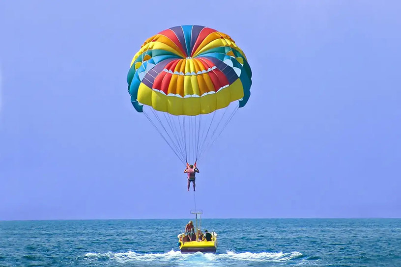 Paragliding