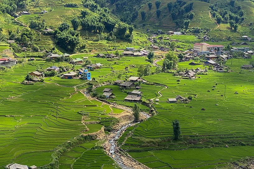 Sin Chai Village, Sapa