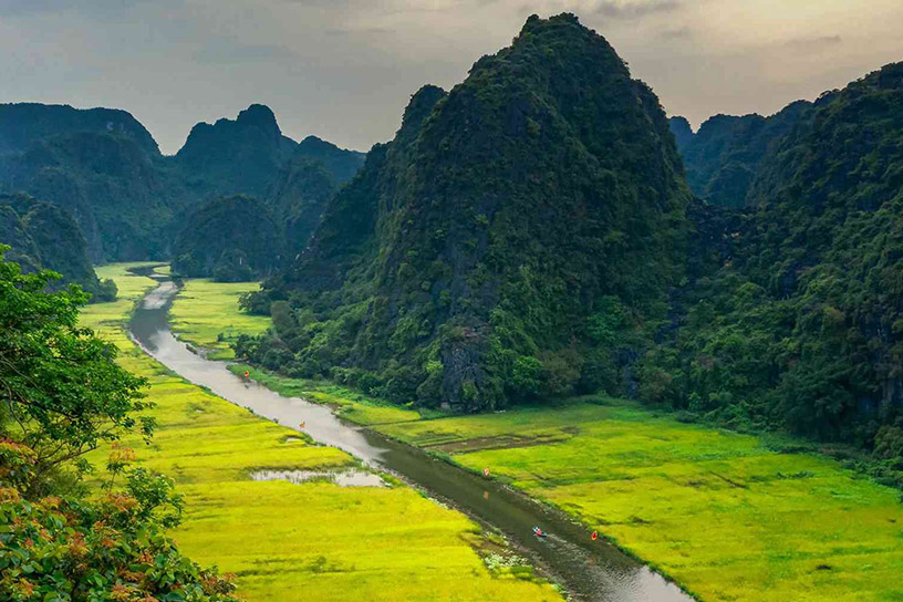 Tam Coc – Bich Dong, Ninh Binh: Information and Activities