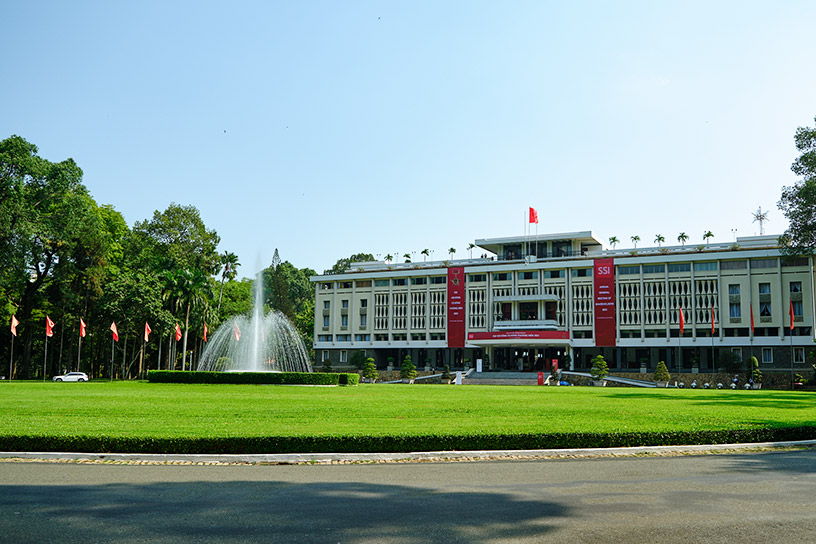 The Independence Palace, Ho Chi Minh City