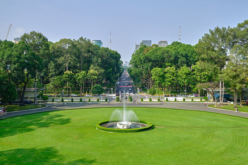 The Independence Palace, Ho Chi Minh City