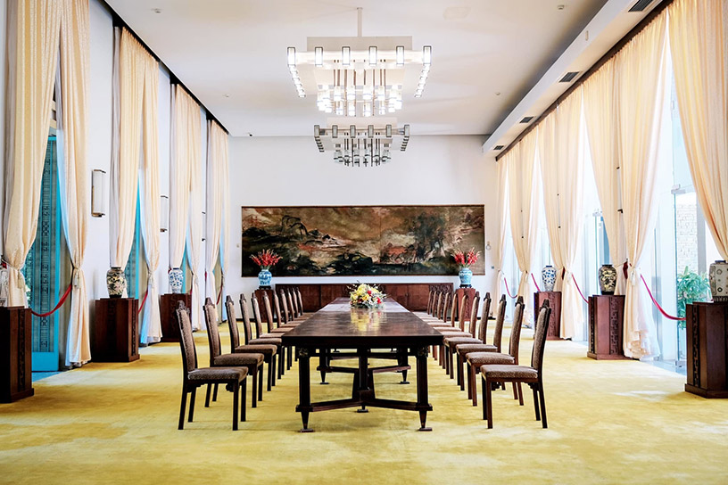 The Independence Palace, Ho Chi Minh City