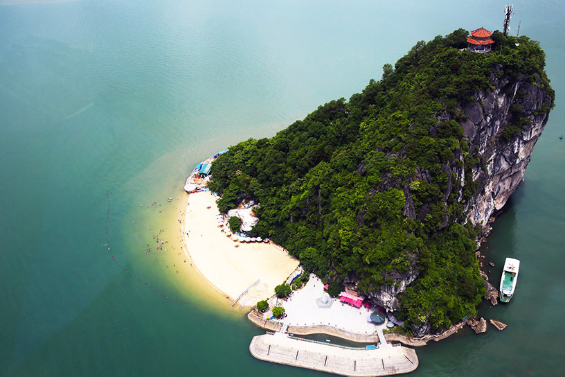 Ti Top Island, Halong Bay