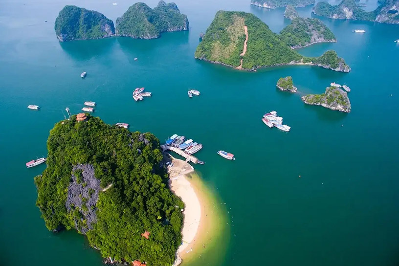 Ti Top Island, Halong Bay: Information and Things to Do