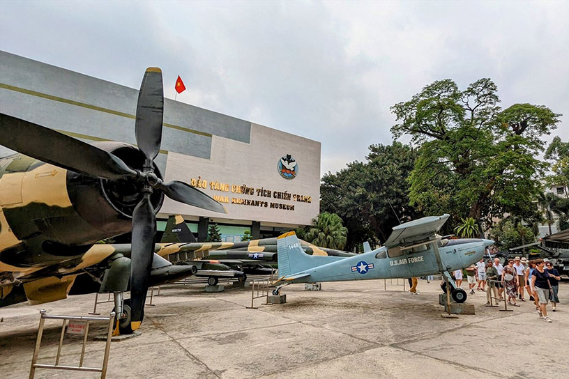 War Remnants Museum, Ho Chi Minh City