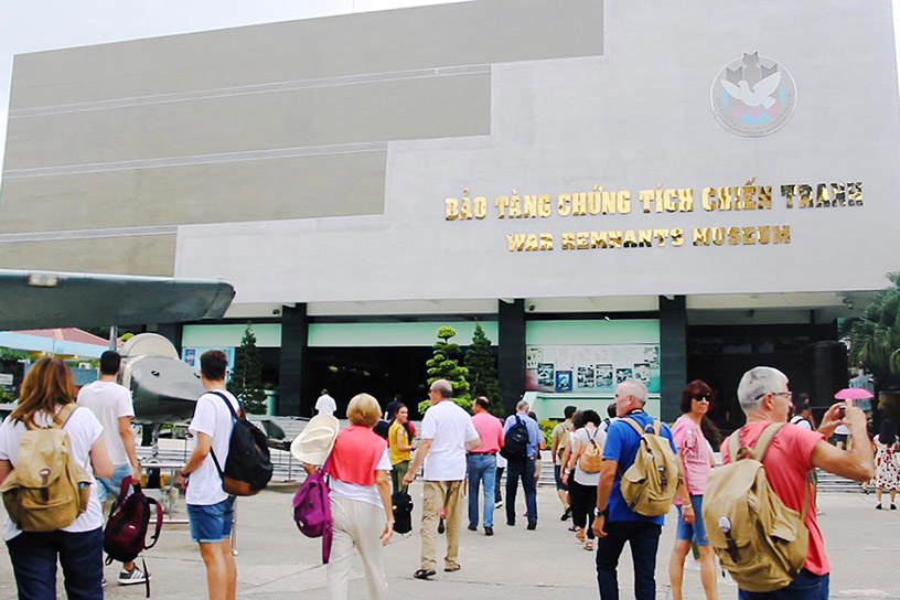 War Remnants Museum, Ho Chi Minh City