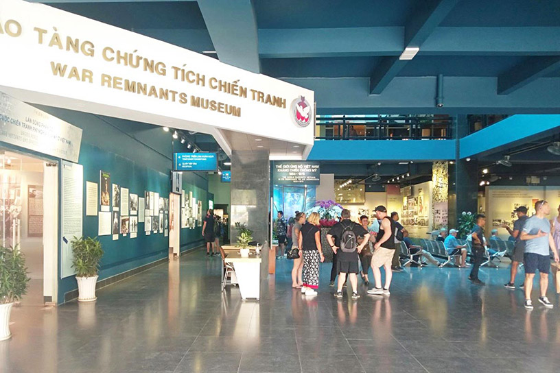 War Remnants Museum, Ho Chi Minh City