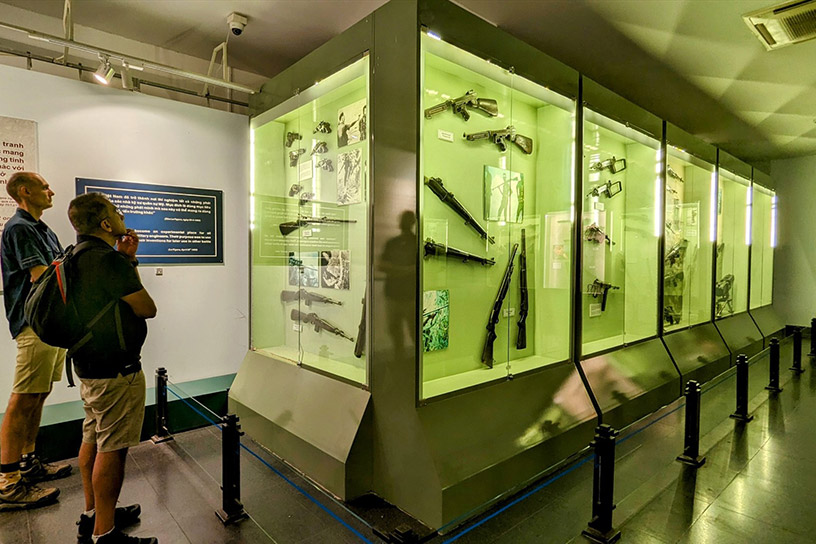 First-Floor Exhibits, War Remnants Museum