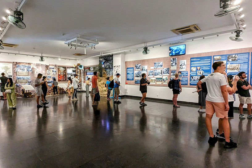 First-Floor Exhibits, War Remnants Museum
