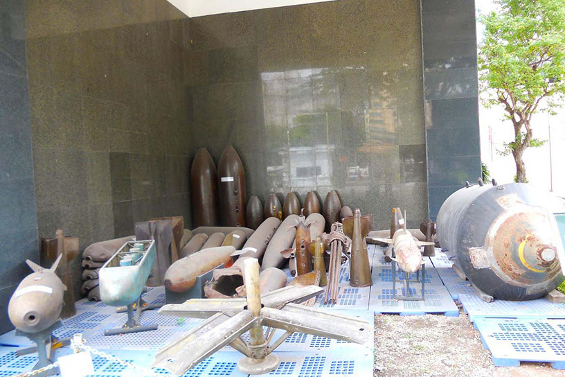 Second-Floor Exhibits, War Remnants Museum