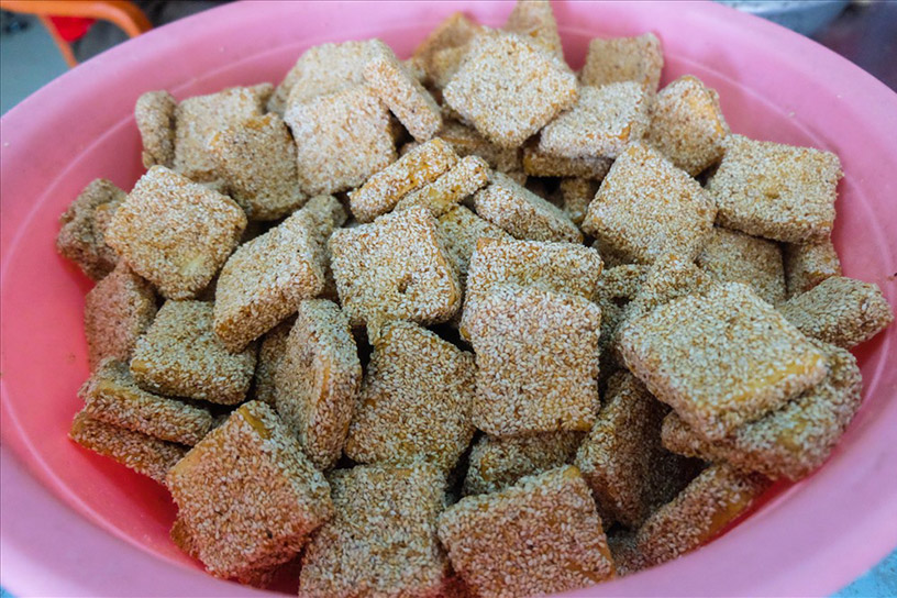 Cam Le Sesame Rice Cracker Craft Village
