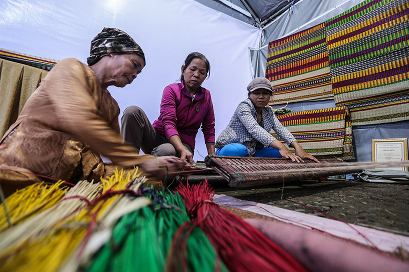 Cam Ne Mat Weaving Craft Village