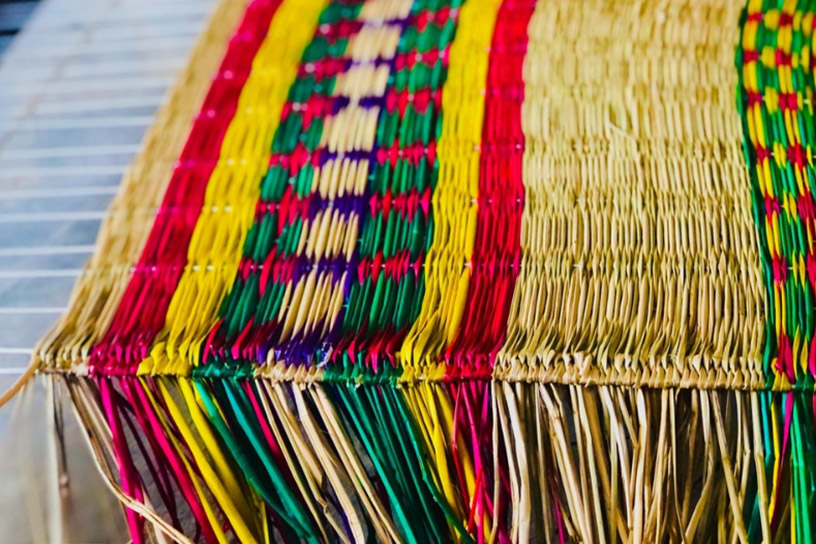 Cam Ne Mat Weaving Craft Village