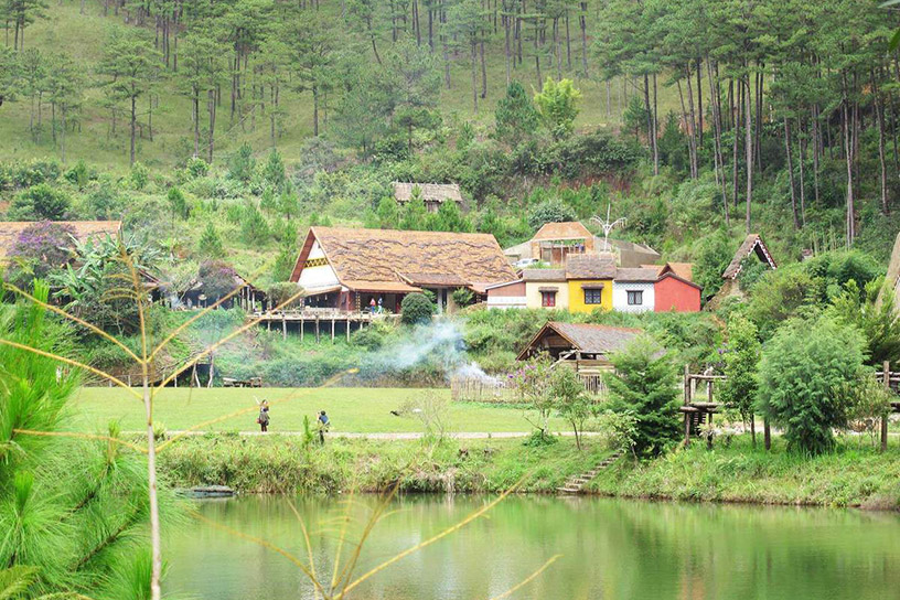 Cu Lan Village, Da Lat