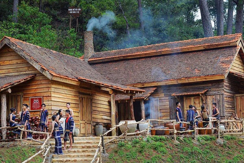 Cu Lan Village, Da Lat