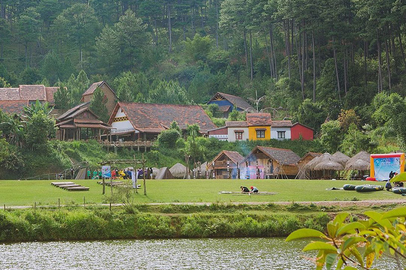 Cu Lan Village, Da Lat