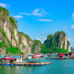 Cua Van Fishing Village, Halong Bay