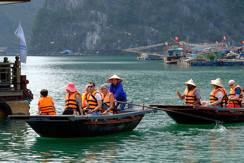 Cua Van Fishing Village