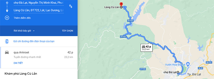 How to Get to Cu Lan Village