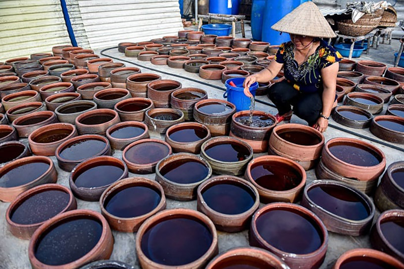 Nam O Fish Sauce Craft Village