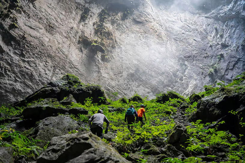 Son Doong Cave, Quang Binh