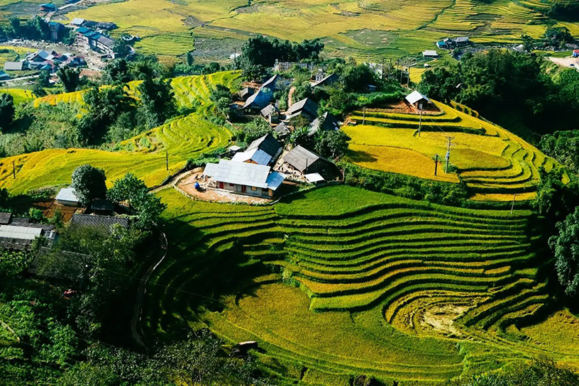 Ta Phin Village, Sapa