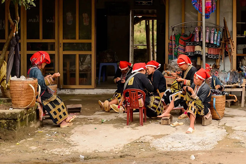 Ta Phin Village, Sapa