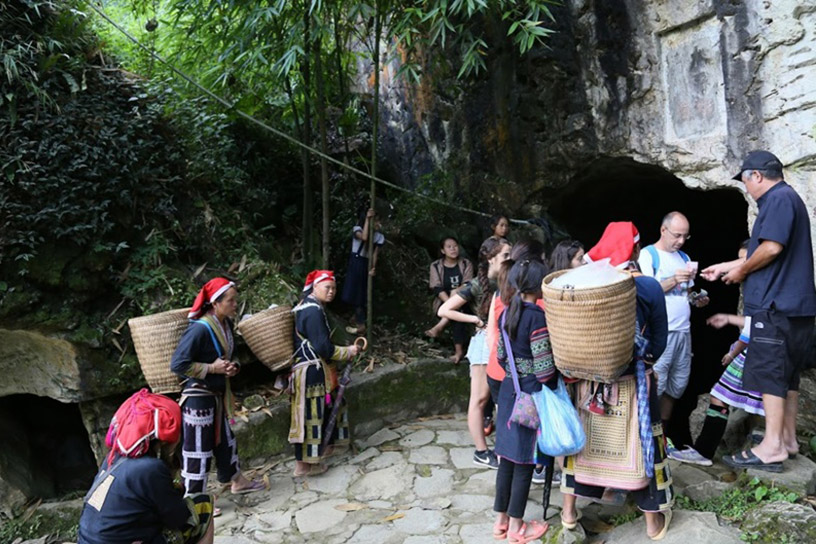 Explore Ta Phin Cave