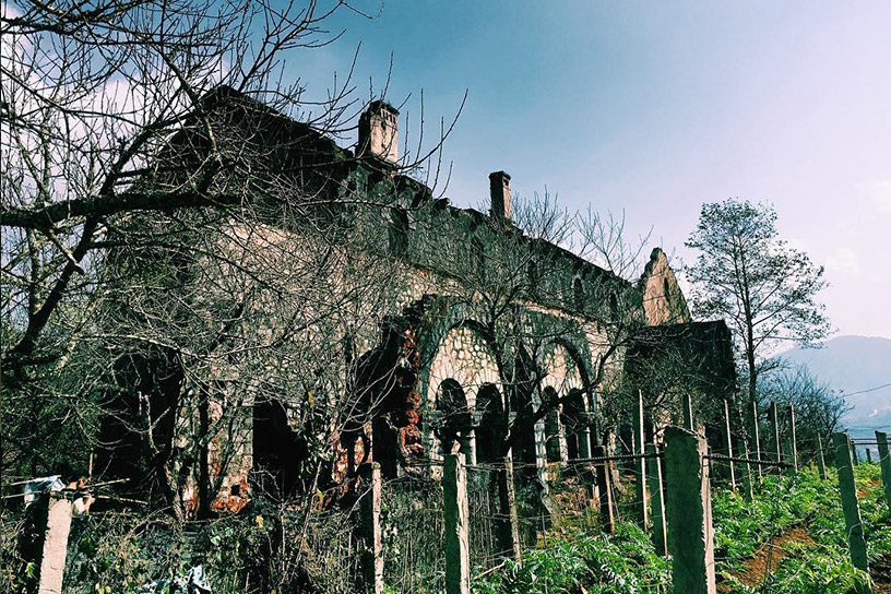Ancient Ta Phin Monastery