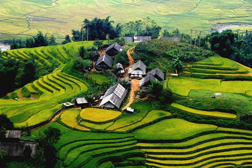Ta Phin Village, Sapa