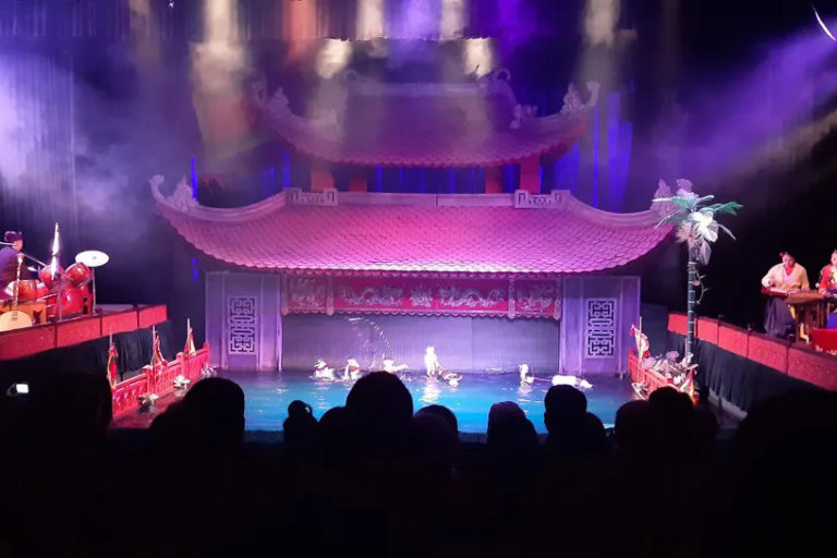 Thang Long Water Puppet Theatre Hanoi