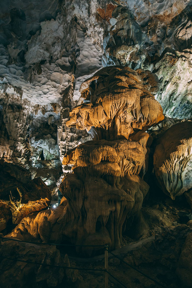 Thien Cung Cave, Halong Bay