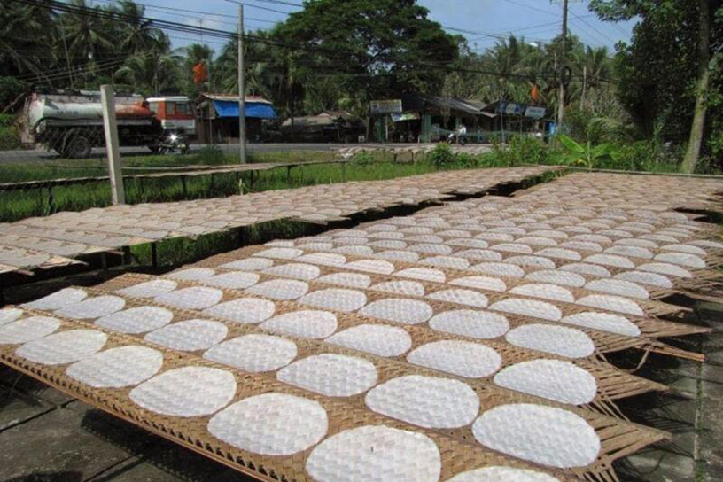 Tuy Loan Rice Paper Craft Village