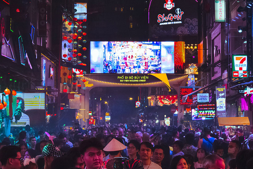 Bui Vien Street, Ho Chi Minh City