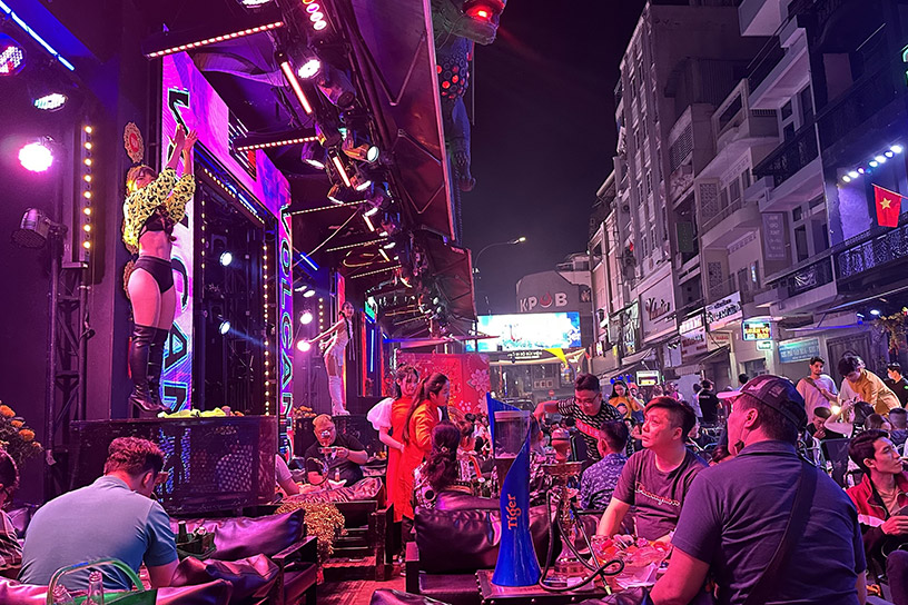 Bui Vien Walking Street