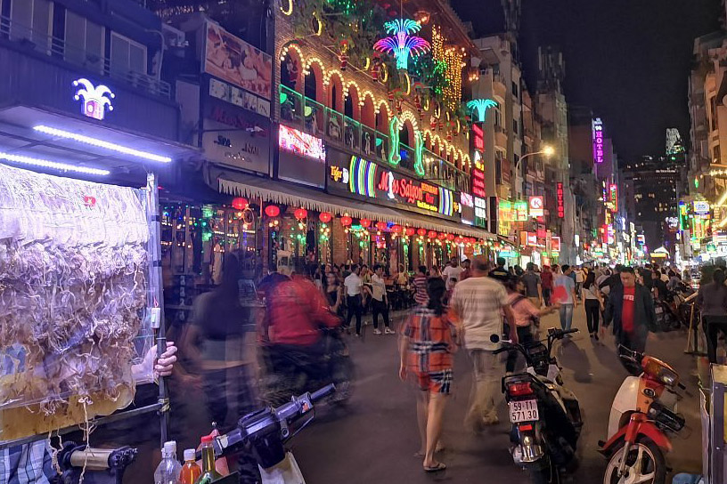Bui Vien Walking Street