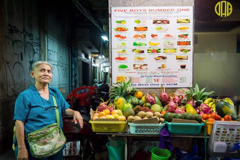 Explore the Cuisine in Bui Vien Walking Street